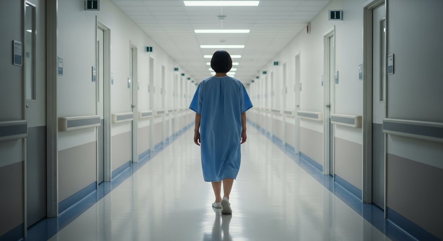 El avance en la movilidad de los pacientes ocurre entre el tercer y cuarto día, cuando ya pueden caminar por los pasillos