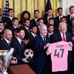 Claudia Villafañe defendió a Lionel Messi por su foto junto a Donald Trump: “La gente opina y cree que tiene la razón”