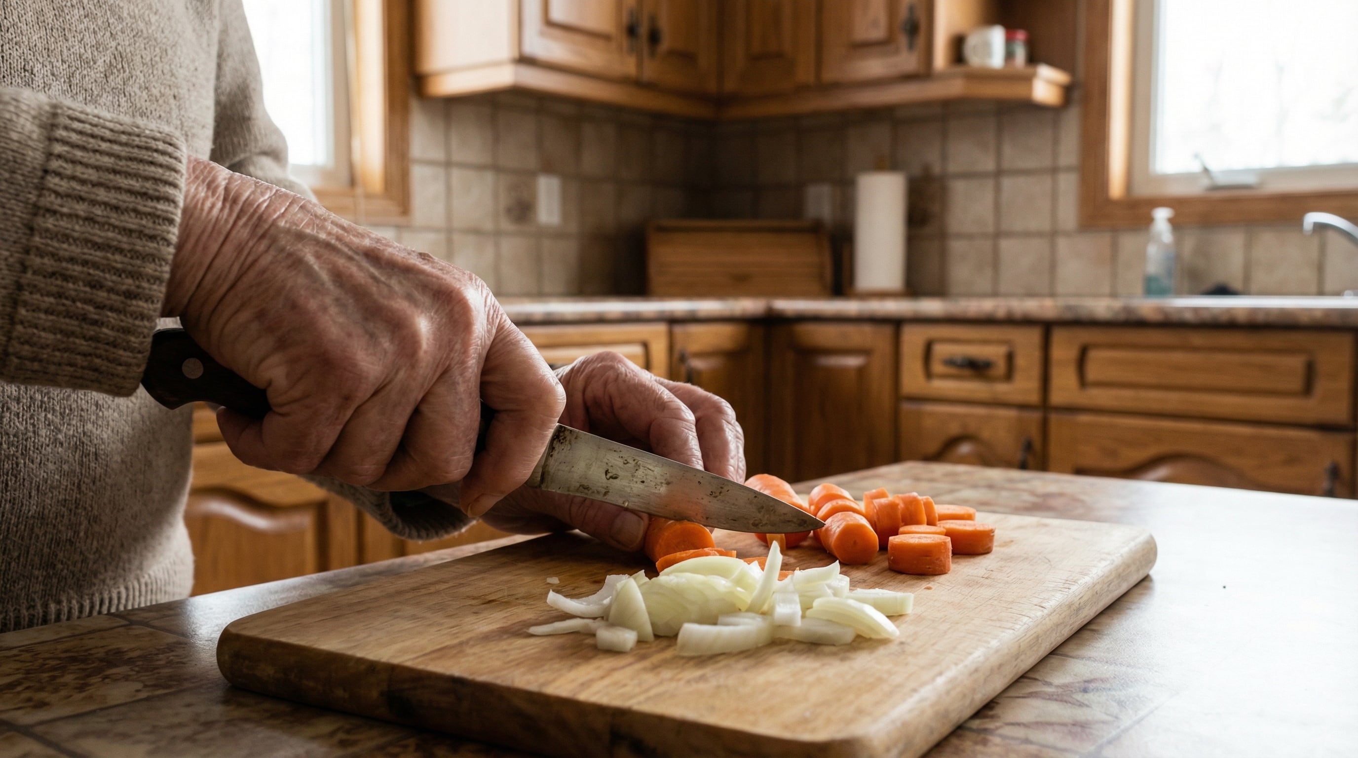 Un estudio realizado en Japón relaciona la preparación frecuente de comidas caseras con una reducción significativa en el riesgo de desarrollar demencia (Imagen Ilustrativa Infobae)