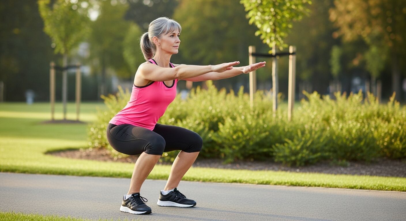 Incorporar ejercicios de fuerza fortalece huesos, aumenta masa muscular y previene osteoporosis en adultos mayores (Imagen Ilustrativa Infobae)
