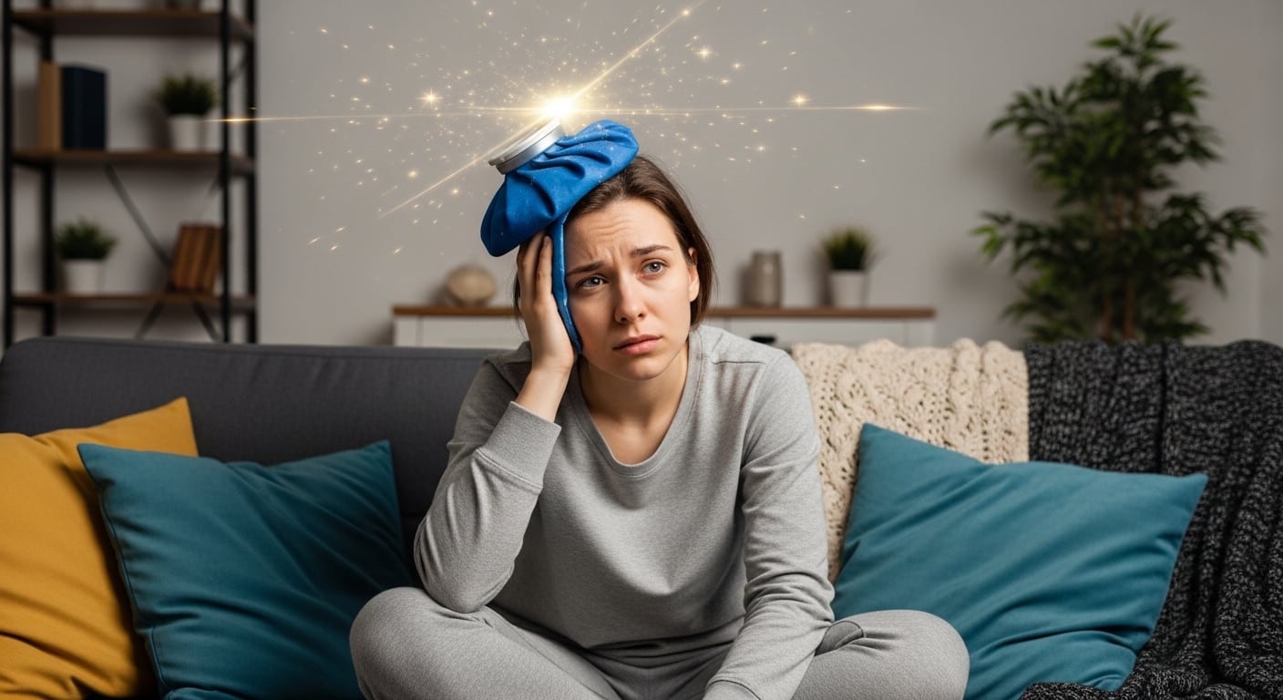 El control evolutivo en las primeras 48 horas tras un golpe en la cabeza es fundamental para detectar síntomas tardíos (Imagen Ilustrativa Infobae)