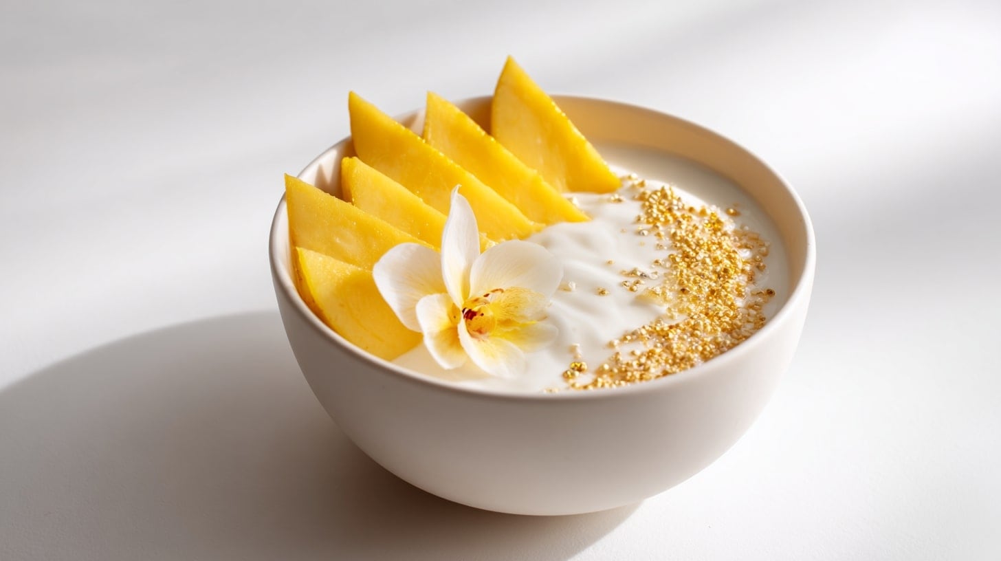 El consumo de yogur con probióticos contribuye al equilibrio de la microbiota y el bienestar digestivo. (Imagen Ilustrativa Infobae)