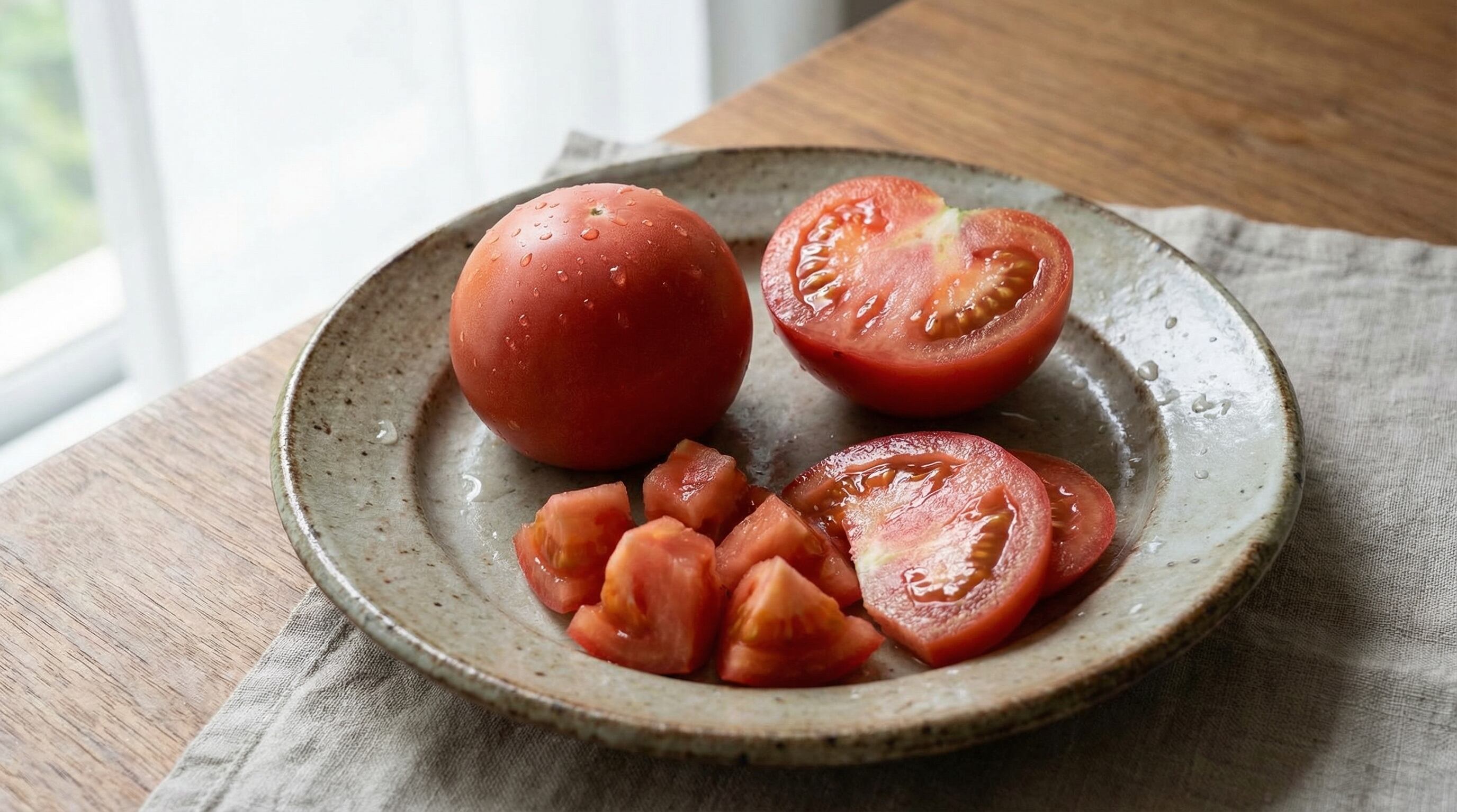 El tomate aporta fibra, vitaminas y minerales esenciales como vitamina C, vitamina A, potasio y hierro, fortaleciendo el sistema inmunológico y general del organismo (Imagen Ilustrativa Infobae)