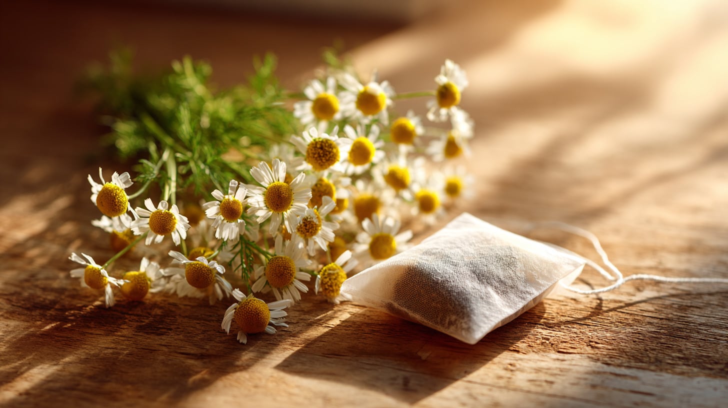 Principios activos como flavonoides y bisabolol confieren a la manzanilla propiedades antiinflamatorias y carminativas reconocidas científicamente (Imagen Ilustrativa Infobae)