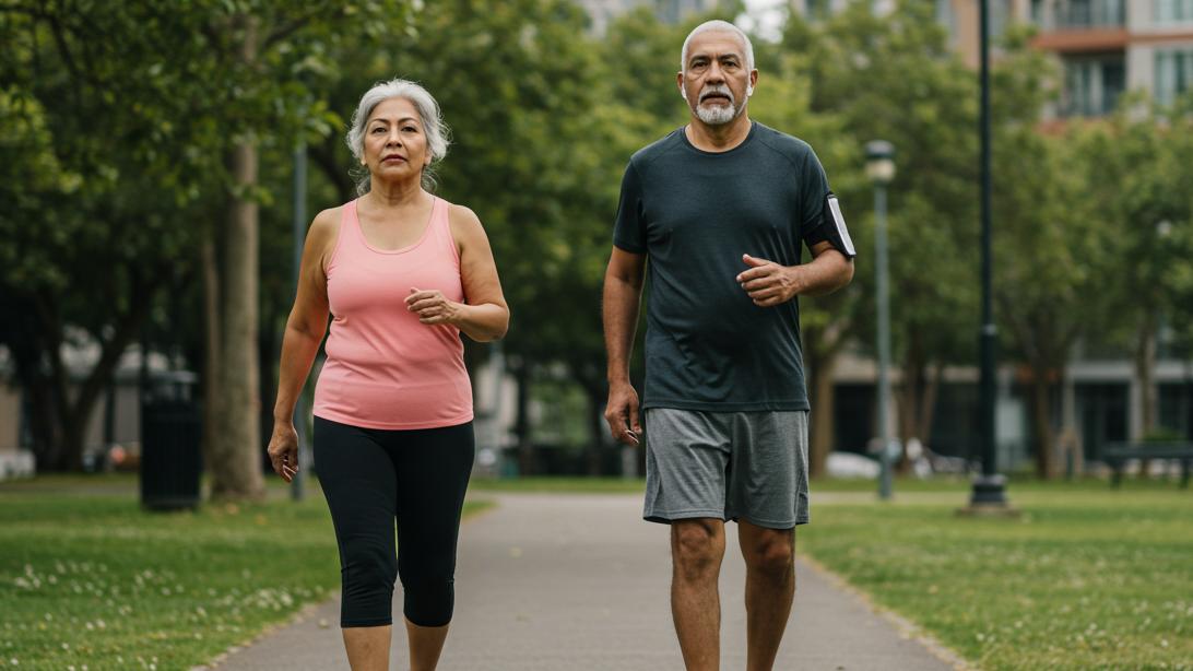 El ejercicio físico regular, como caminar, nadar o practicar yoga, estimula la motilidad intestinal y ayuda a evitar el estreñimiento en adultos mayores ( Imagen Ilustrativa Infobae)