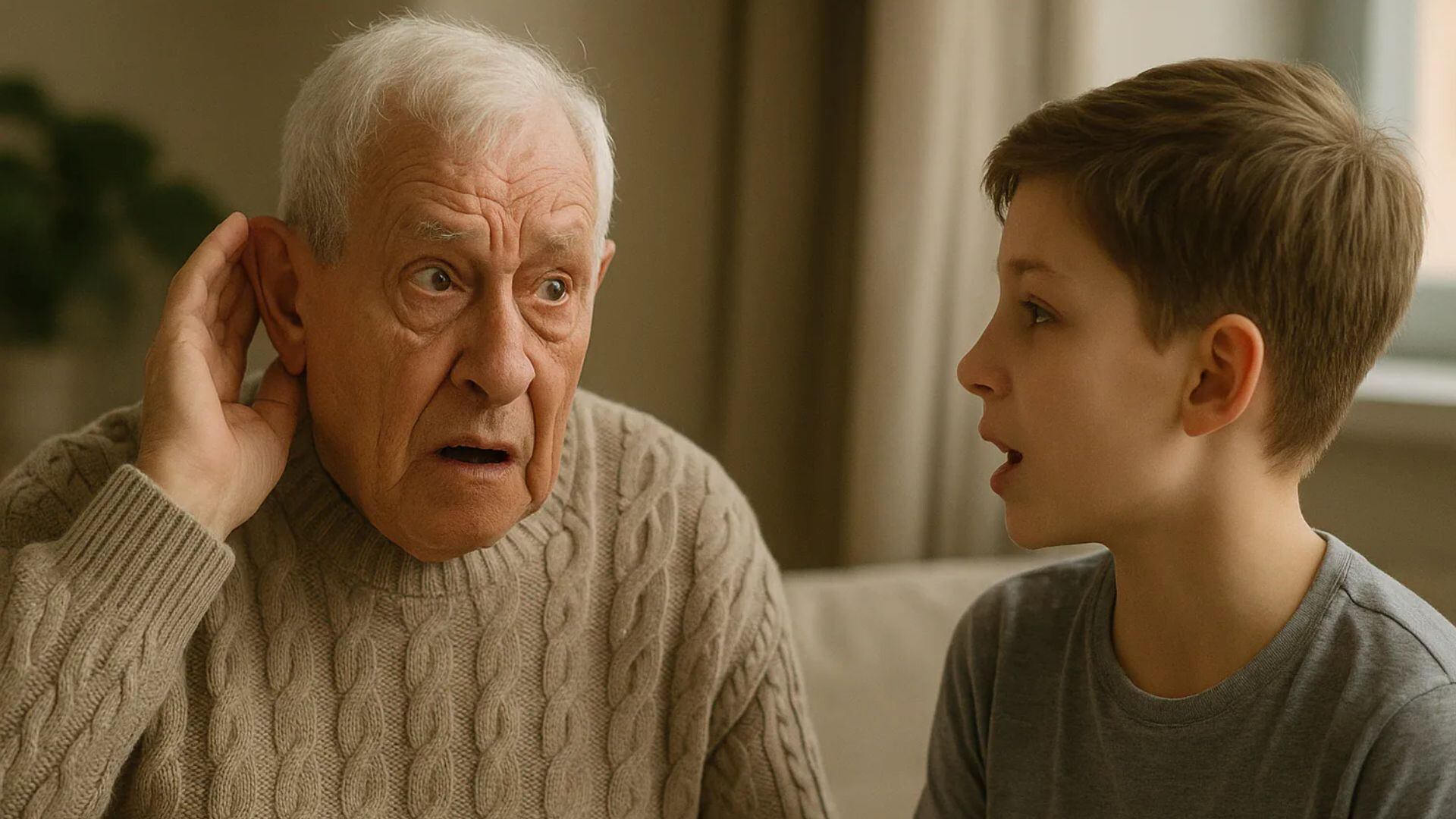 Más del 30% de los adultos mayores presentan algún grado de pérdida auditiva en Argentina (Imagen Ilustrativa Infobae)