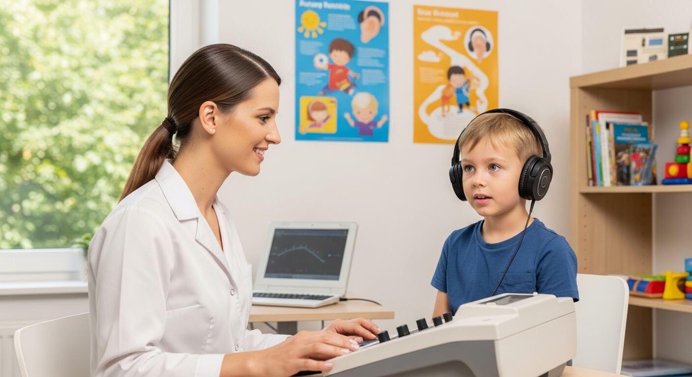 La detección precoz de la hipoacusia mejora el desarrollo del lenguaje y la integración social en la infancia (Imagen Ilustrativa Infobae)