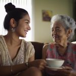 Cómo el cuidado familiar de personas con enfermedades crónicas influye en la salud y el bienestar