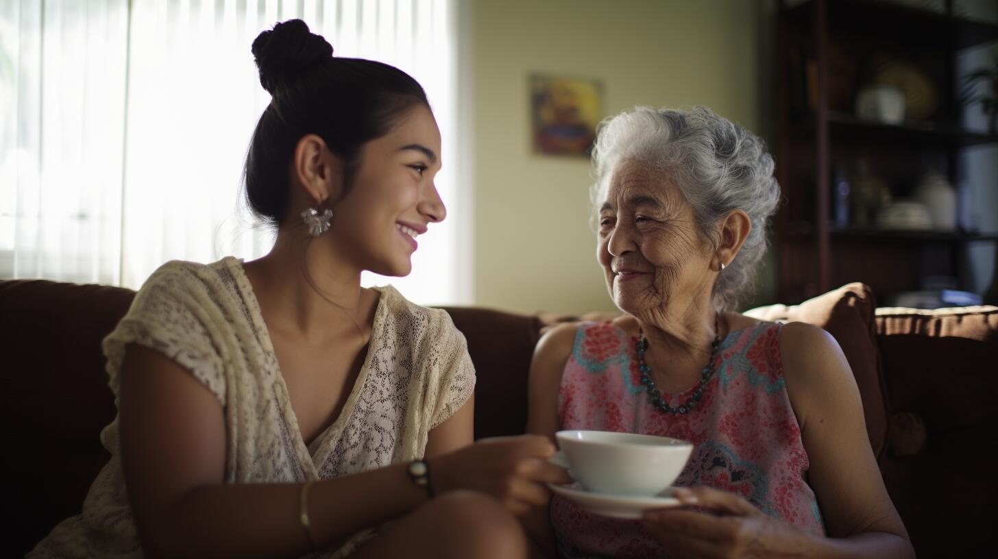 Cómo el cuidado familiar de personas con enfermedades crónicas influye en la salud y el bienestar