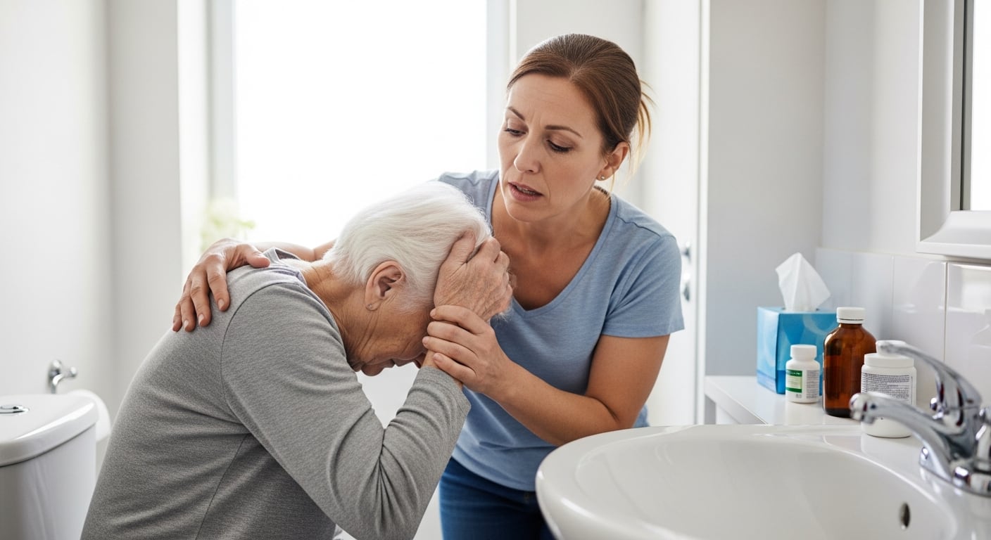 El cuidado de familiares mayores expone a millones de personas a una carga física y emocional significativa, afectando su salud mental (Imagen Ilustrativa Infobae)