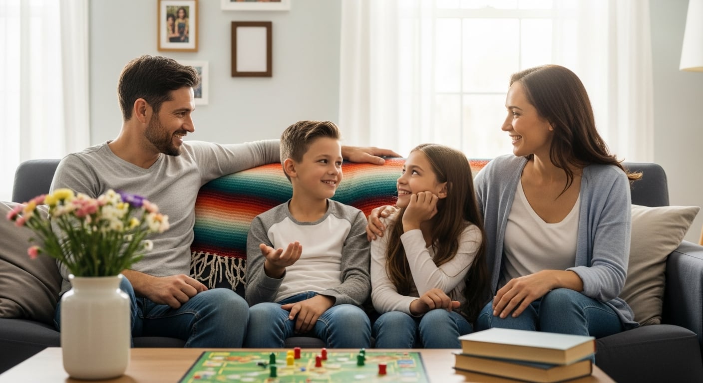 La gestión emocional prepara a los niños para afrontar retos y convivir de forma equilibrada. (Imagen Ilustrativa Infobae)