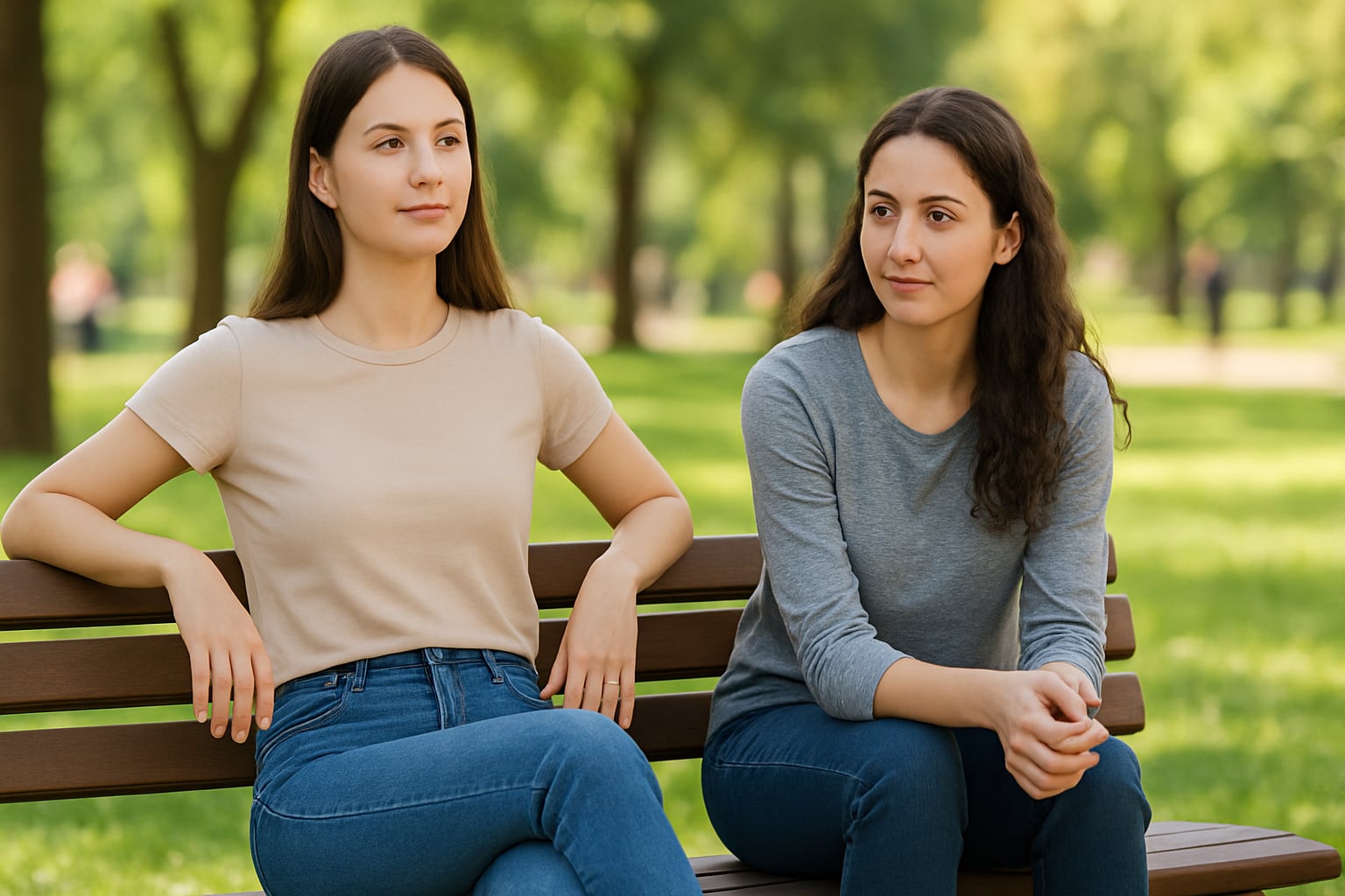 La curiosidad auténtica y la escucha activa son elementos clave para que las personas tímidas ganen confianza al interactuar (Imagen ilustrativa Infobae)