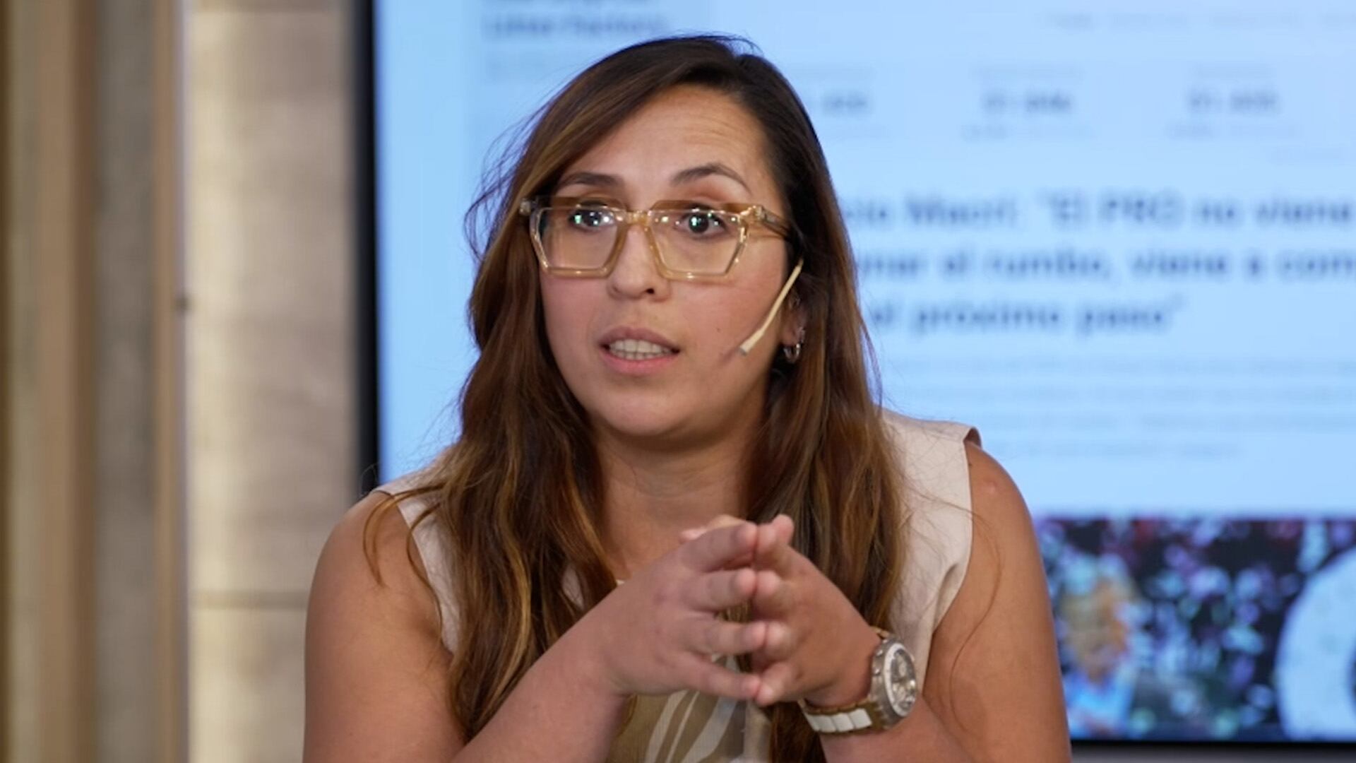 Vanesa Audil explicó que el bypass robótico marca un hito en la medicina argentina y sigue el legado de René Favaloro