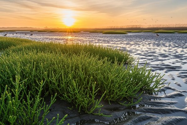 Cómo funcionan los humedales flotantes que ya muestran resultados prometedores en la lucha contra la polución