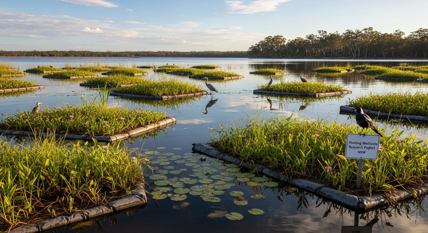 Un estudio del Instituto Real de Tecnología de Melbourne revela cómo una plataforma vegetal logra disminuir el metano y el nitrógeno, mejorando la calidad del agua y marcando un avance sostenible para el sector. (Imagen Ilustrativa Infobae)