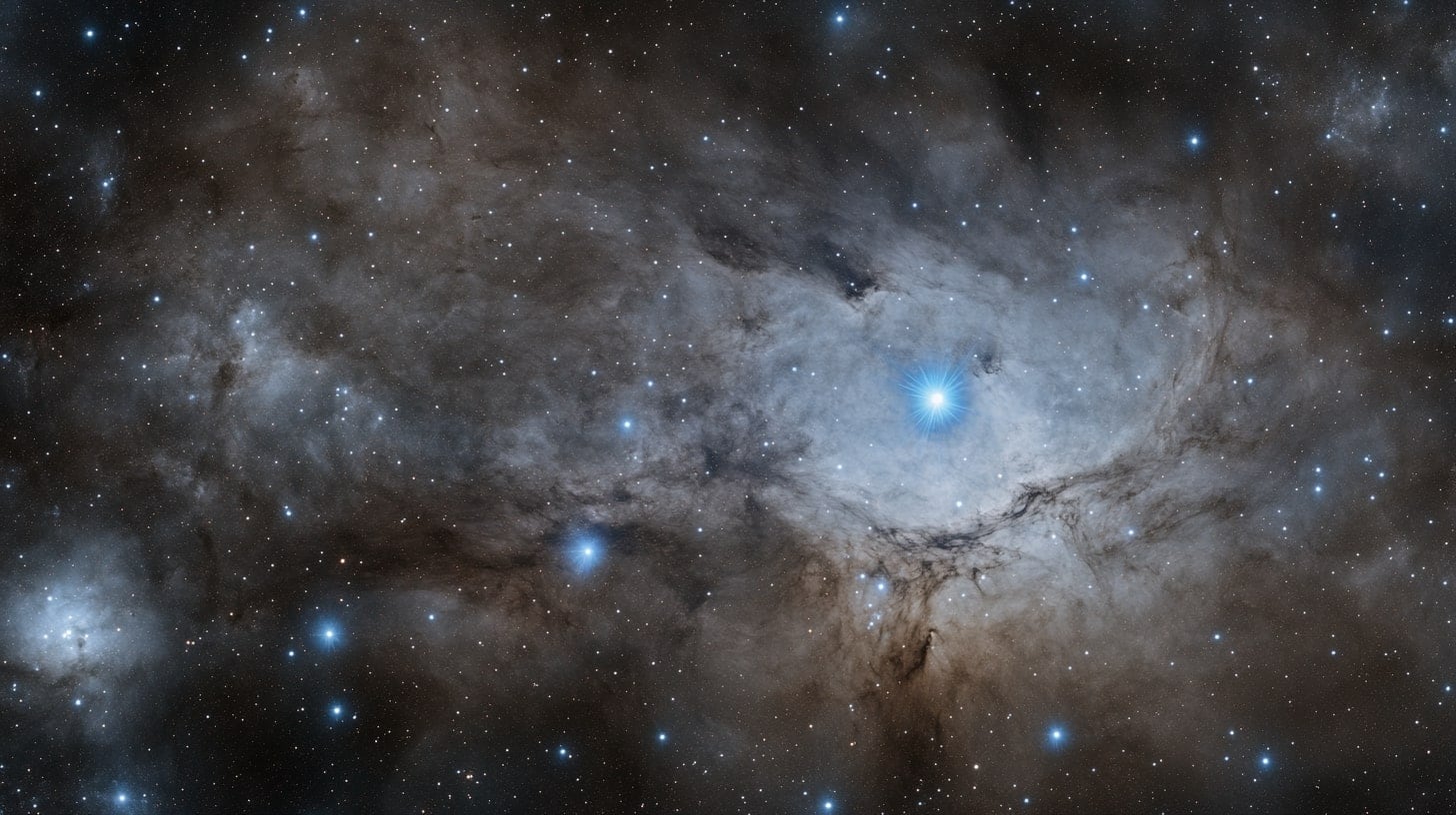 El nuevo método combina la información de fusiones individuales y del fondo gravitacional para mejorar la precisión en la medición de H₀ (Imagen Ilustrativa Infobae)