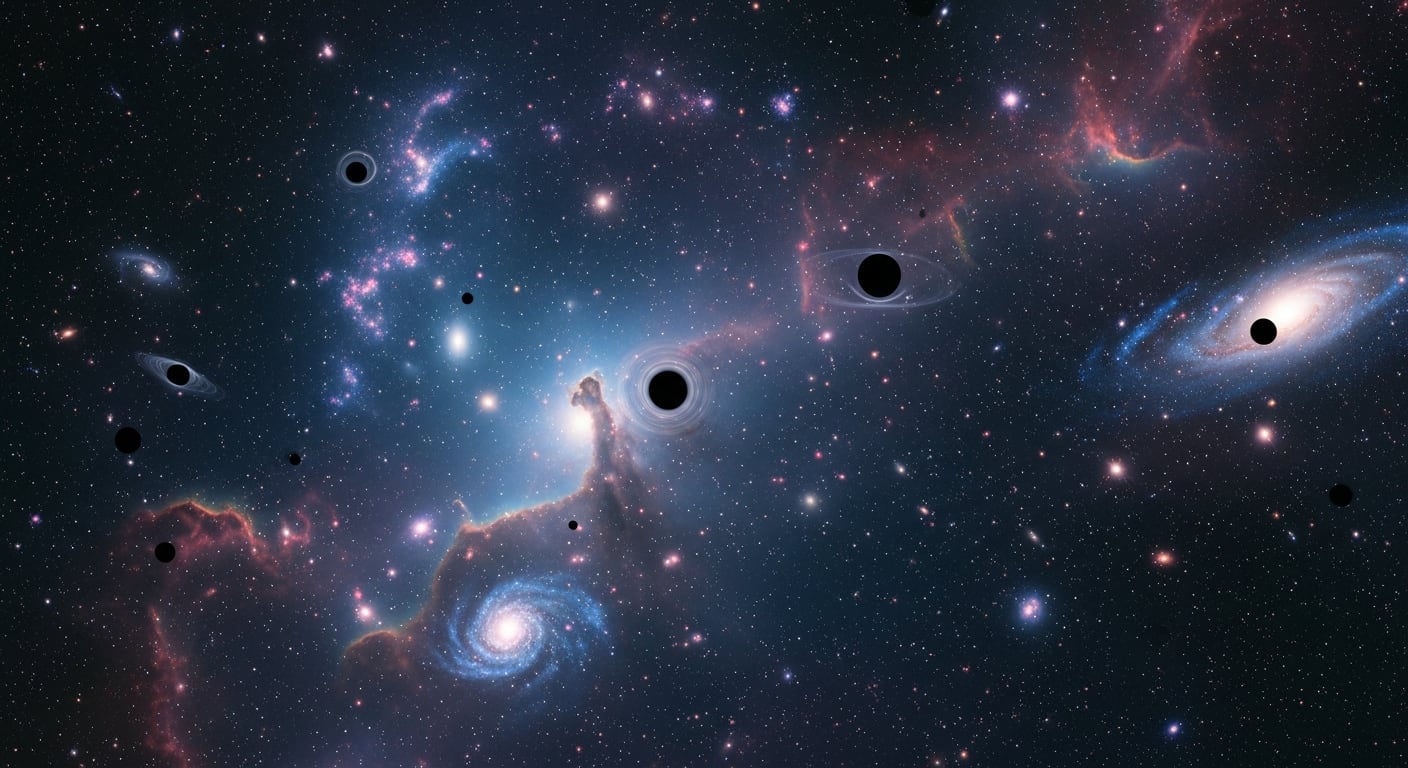 La constante de Hubble determina la velocidad de expansión del universo y es clave para estimar su edad y tamaño (Imagen Ilustrativa Infobae)