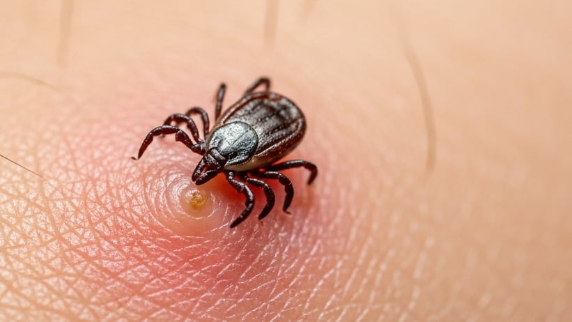 Cortar el césped y eliminar la maleza en jardines y patios disminuye el riesgo de infestación y enfermedades transmitidas por garrapatas (Imagen Ilustrativa Infobae)