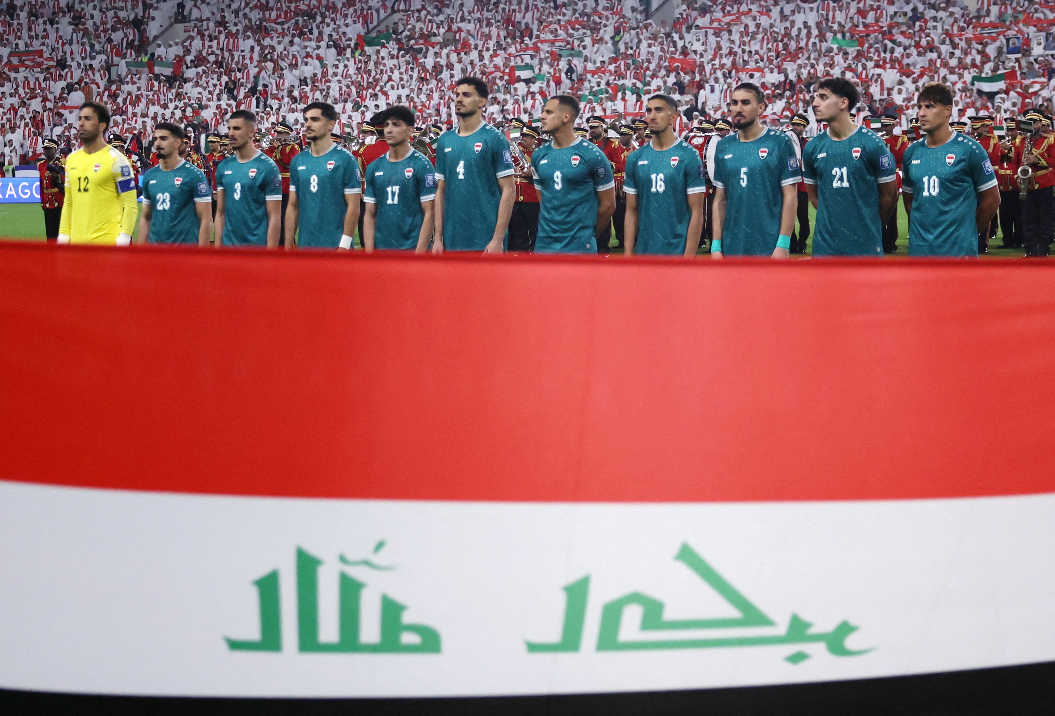 Irak sería el gran beneficiado ante la presunta baja de Irán en el Mundial 2026 (REUTERS/Amr Alfiky)