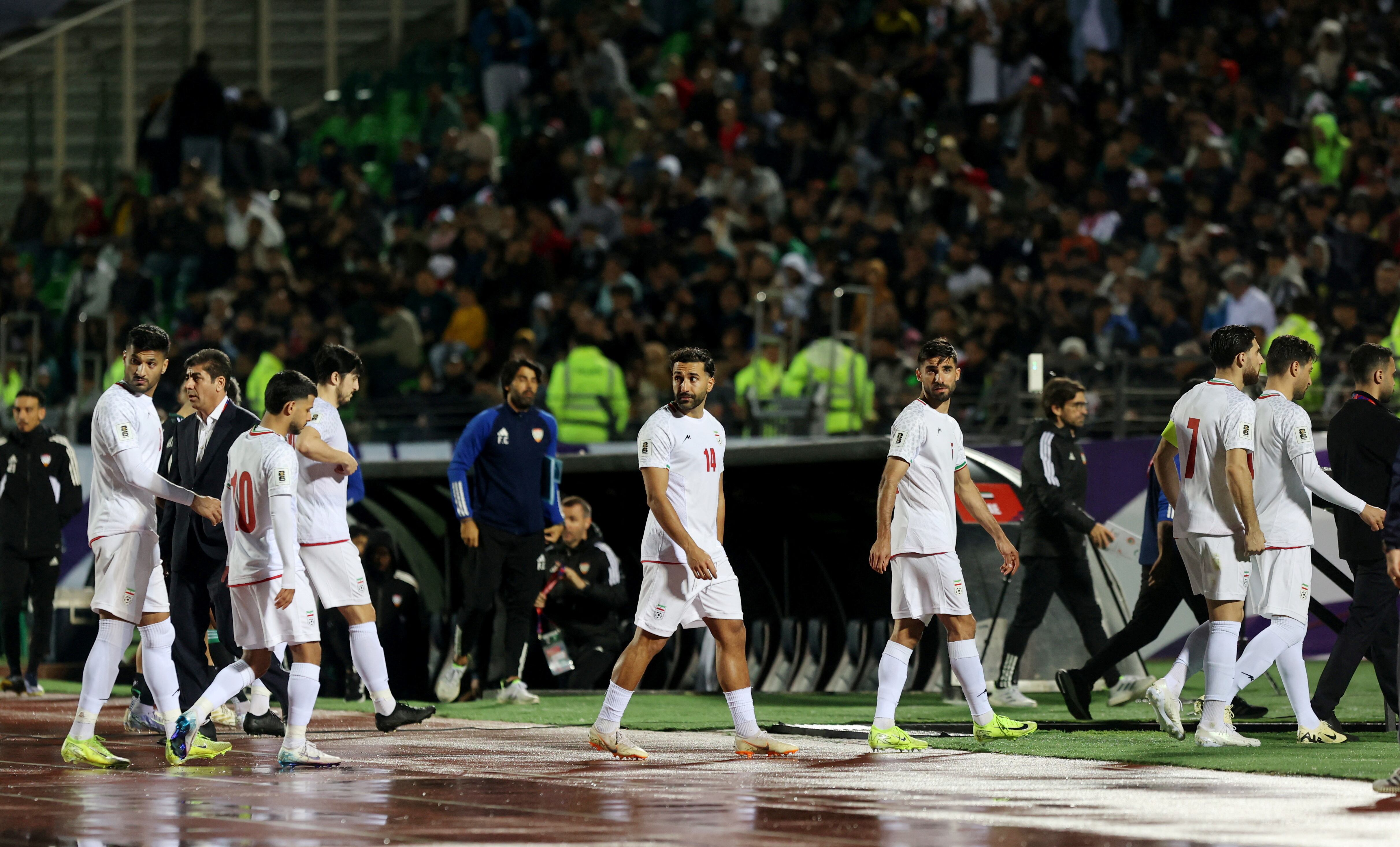 Irán retiraría a su equipo del Mundial 2026 por el conflicto bélico en Medio Oriente con Estados Unidos (Foto: Majid Asgaripour/WANA West Asia News Agency via Reuters)
