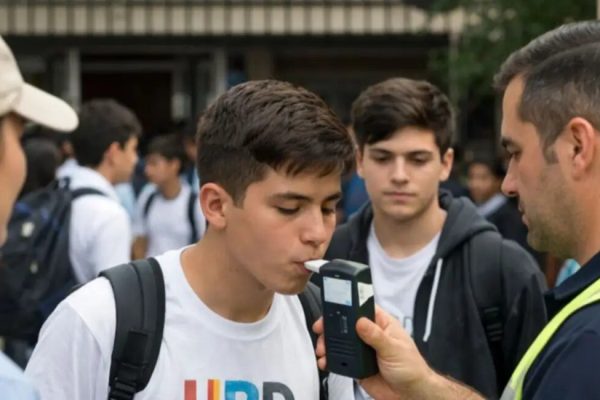 Cómo se vivió el UPD en las escuelas de todo el país: controles de alcoholemia y estrictos protocolos de seguridad