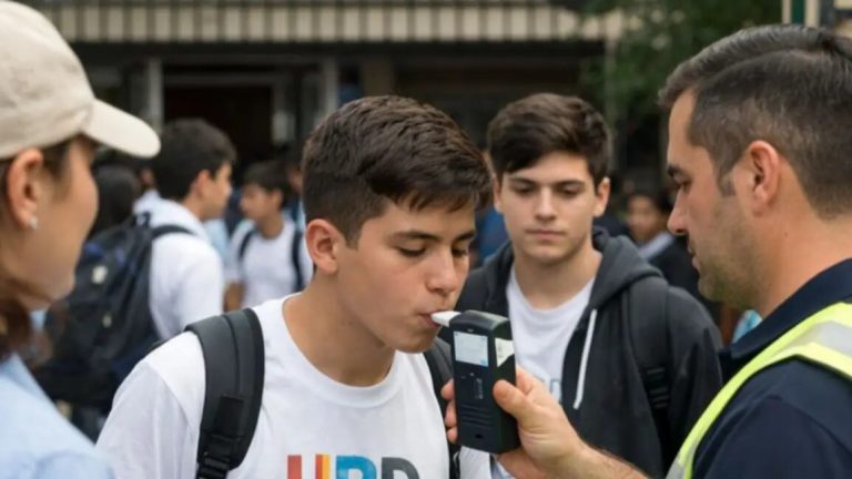 Cómo se vivió el UPD en las escuelas de todo el país: controles de alcoholemia y estrictos protocolos de seguridad