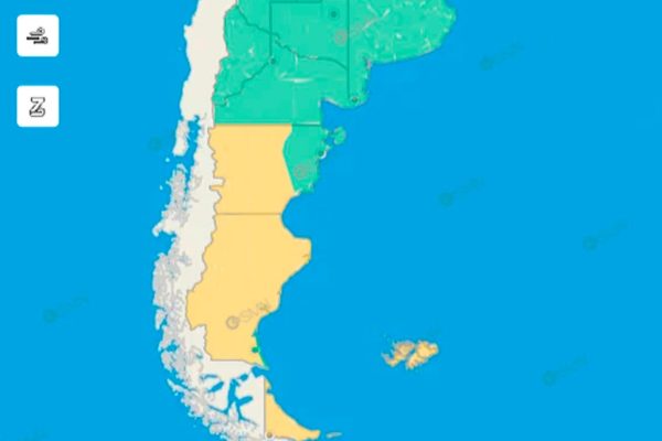 Con el regreso de las lluvias, cómo estará el tiempo en el AMBA este lunes y martes feriado