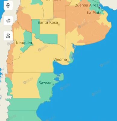 Con el regreso de las lluvias y las temperaturas “otoñales”, cómo estará el clima esta semana en el AMBA