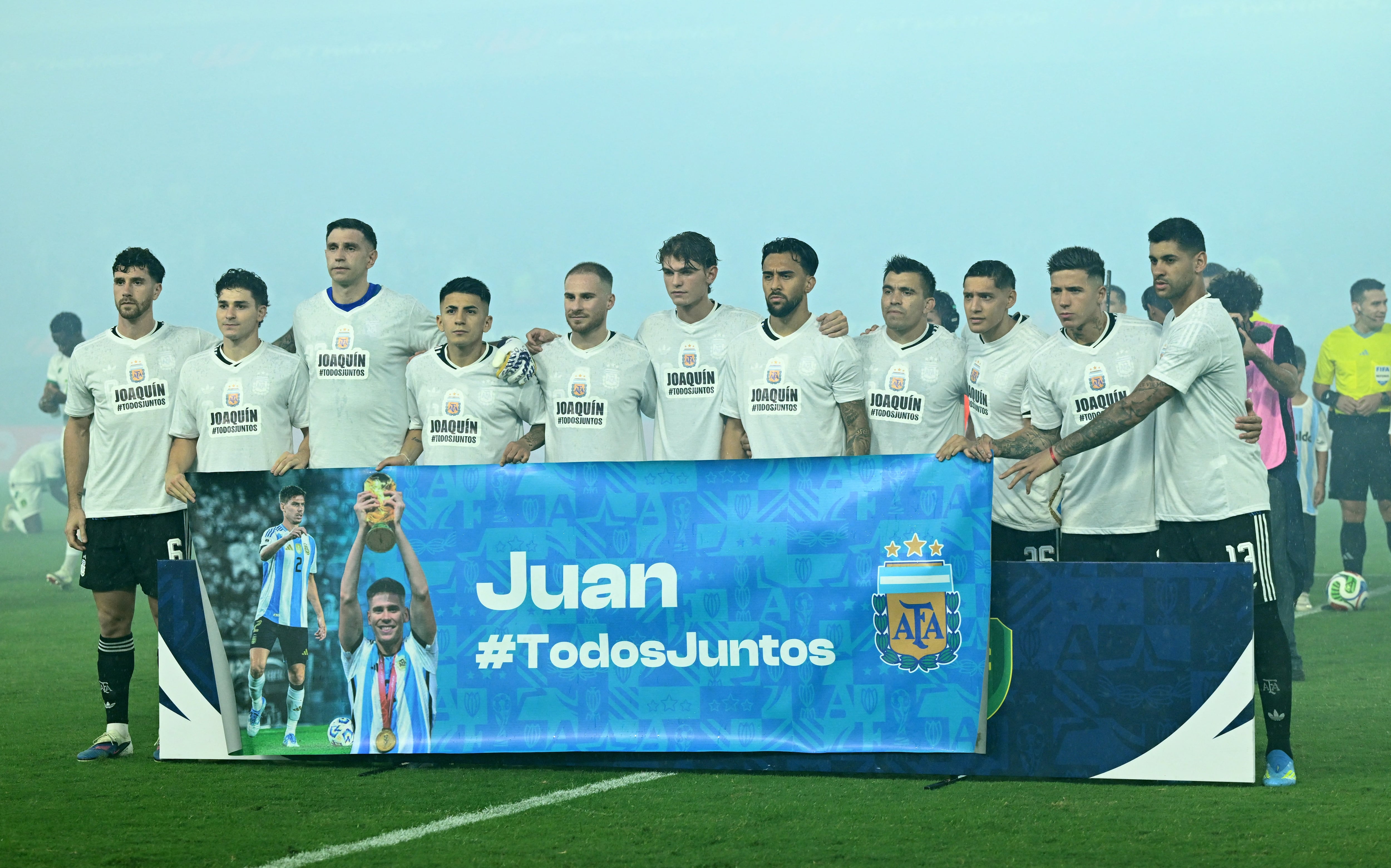 La selección argentina jugará con Zambia este martes (REUTERS/Rodrigo Valle)