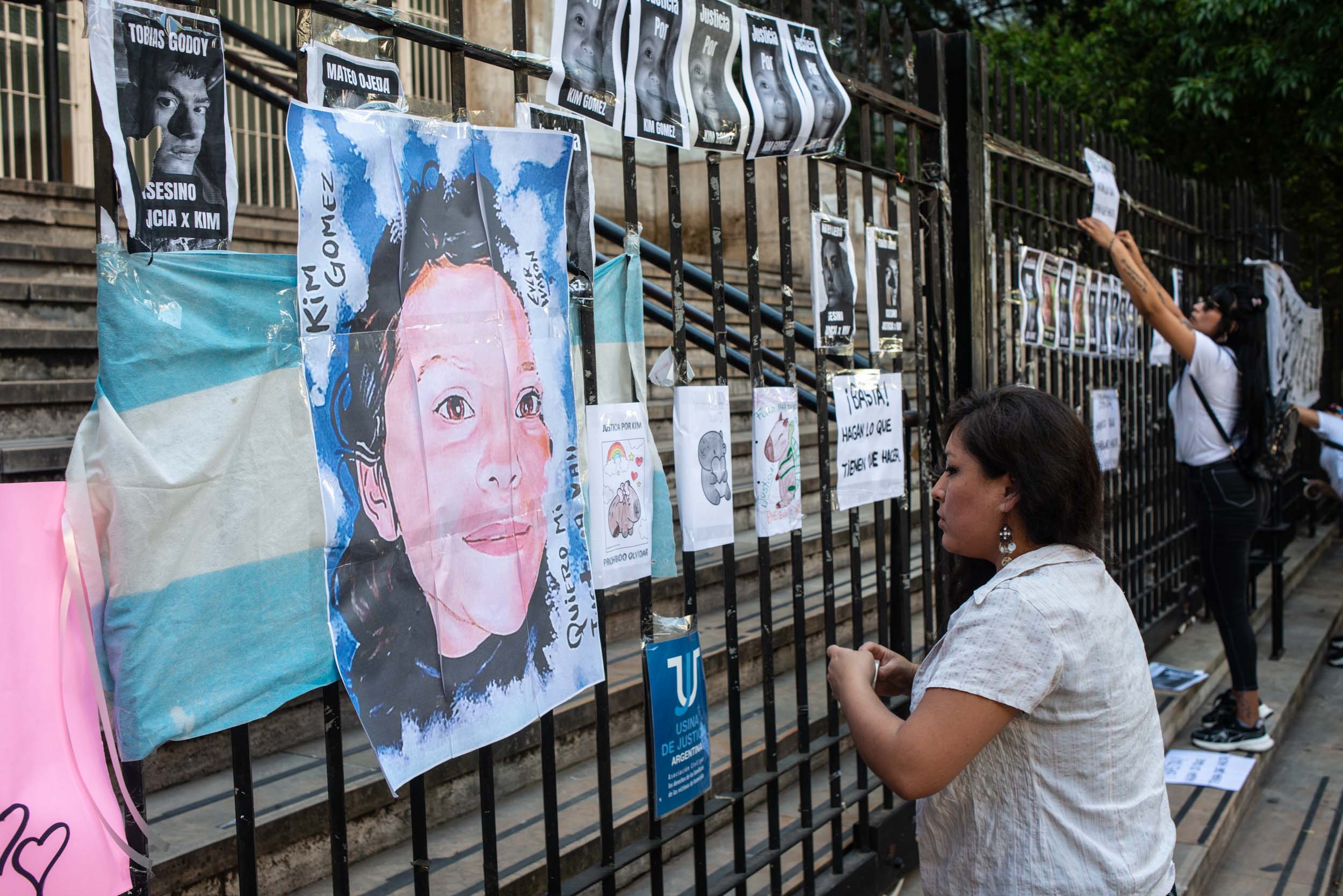 Condenaron a 23 años y 4 meses de prisión al adolescente acusado de matar a Kim Gómez