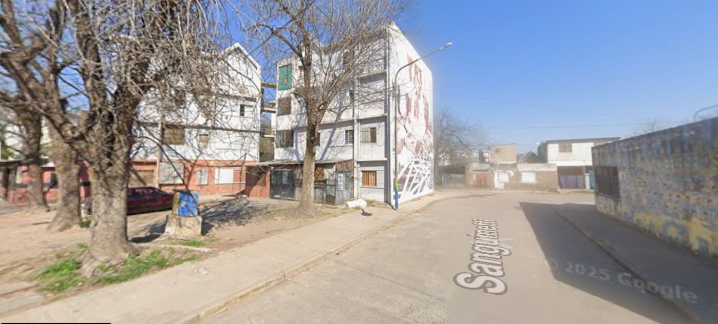 Lugar donde ocurrió el crimen de los adolescentes de 14 y 15 años