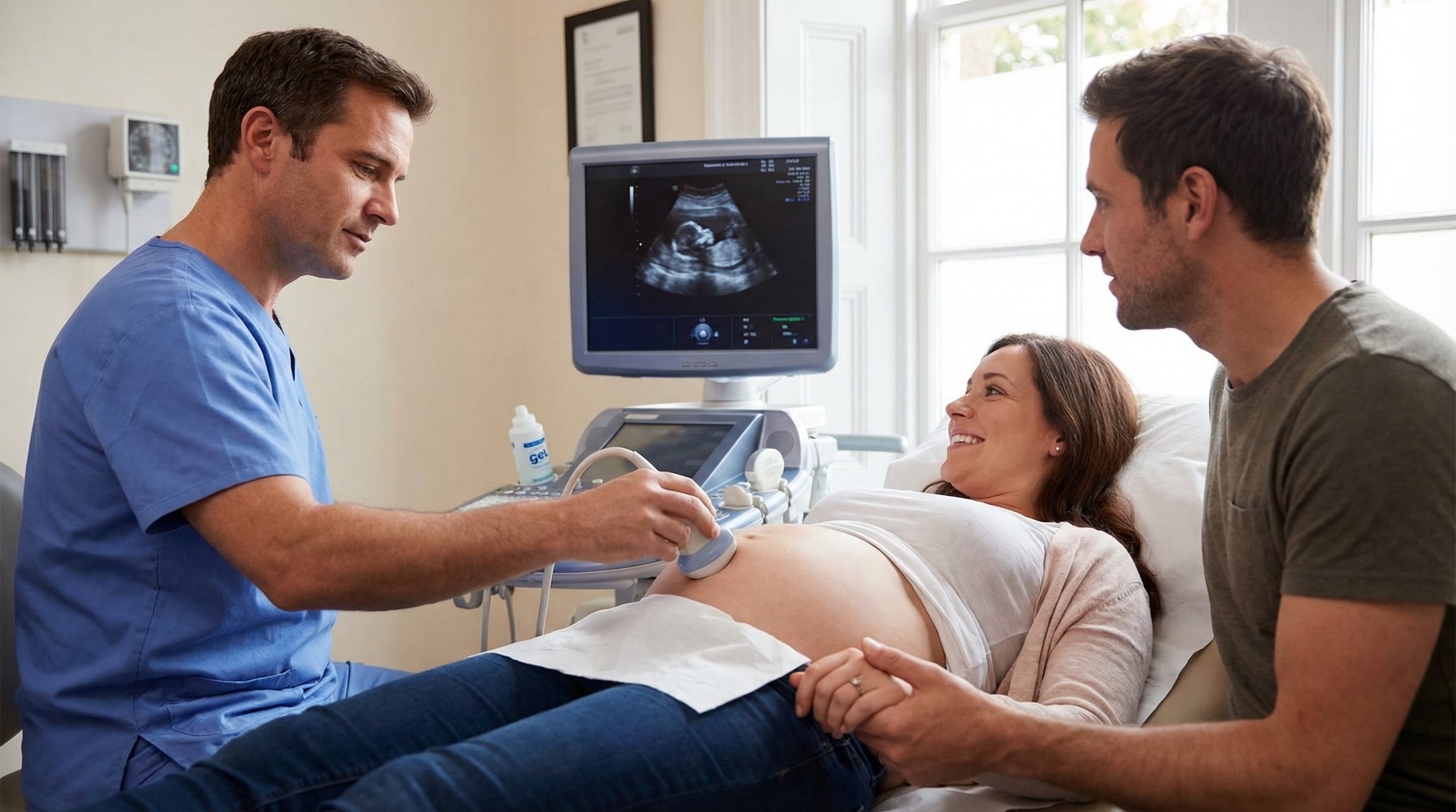 El estudio utilizó cuestionarios alimentarios y ecografías para medir el desarrollo embrionario entre las semanas 7 y 11 de embarazo (Imagen Ilustrativa Infobae)