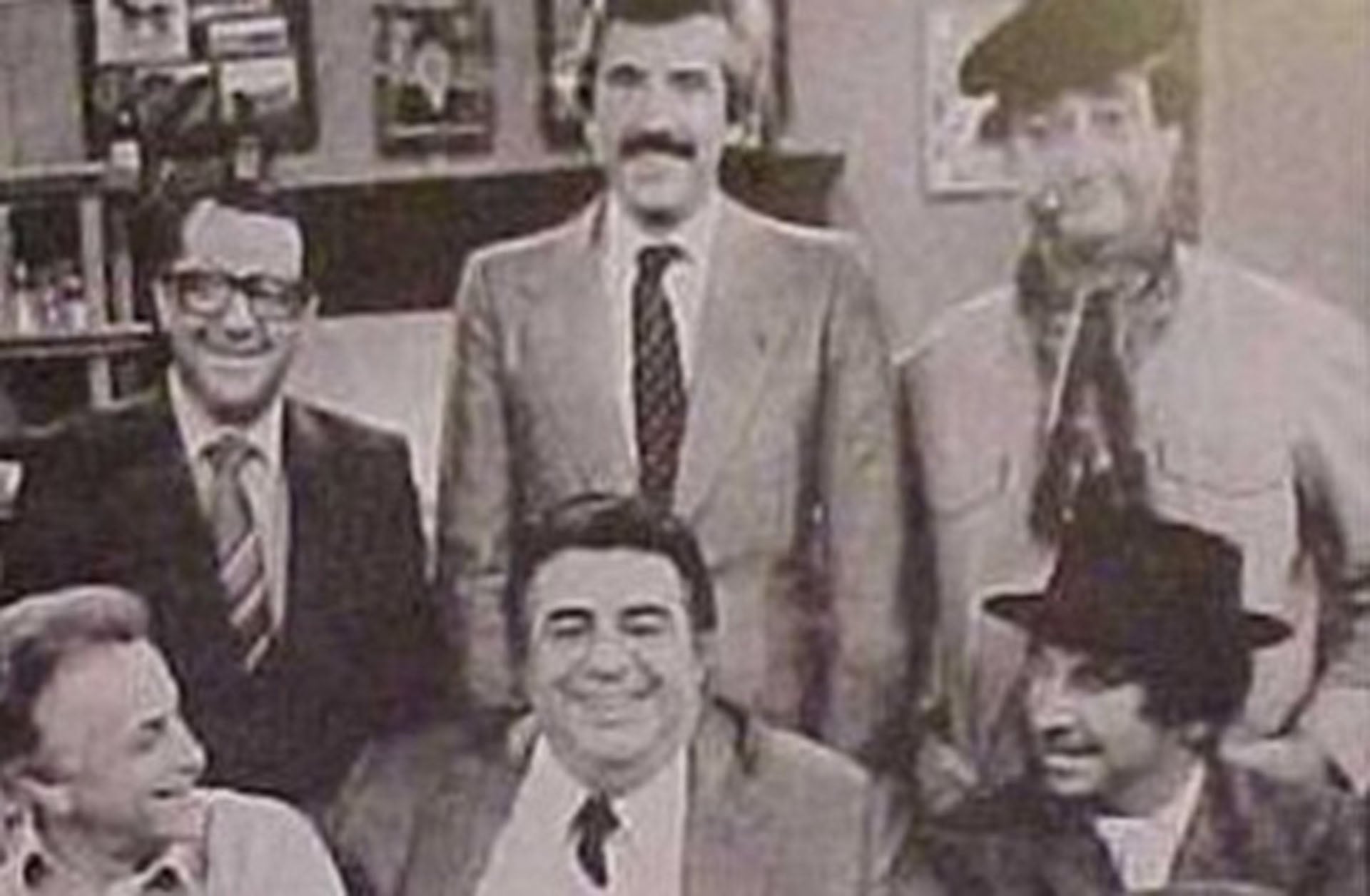 Gerardo Sofovich en Polémica en el bar con Julio de Grazia, Rolo Puente, 