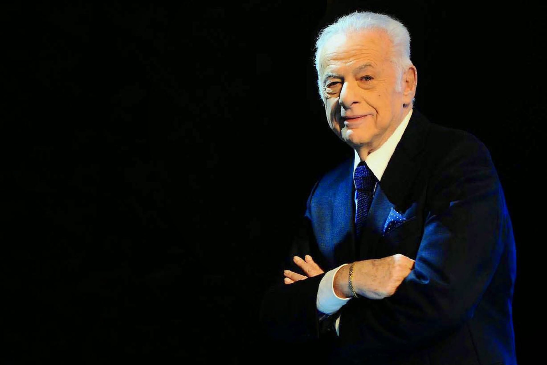 Gerardo Sofovich ​fue actor, director, guionista, productor teatral, cinematográfico y uno de los grandes referentes de la televisión argentina