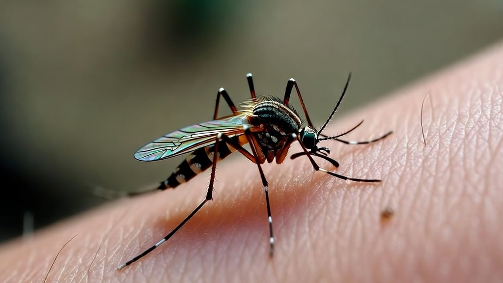 El brote de fiebre chikungunya en Salta y el primer caso en Lomas de Zamora llevó a intensificar la vigilancia sanitaria y las acciones de prevención - crédito VisualesIa
