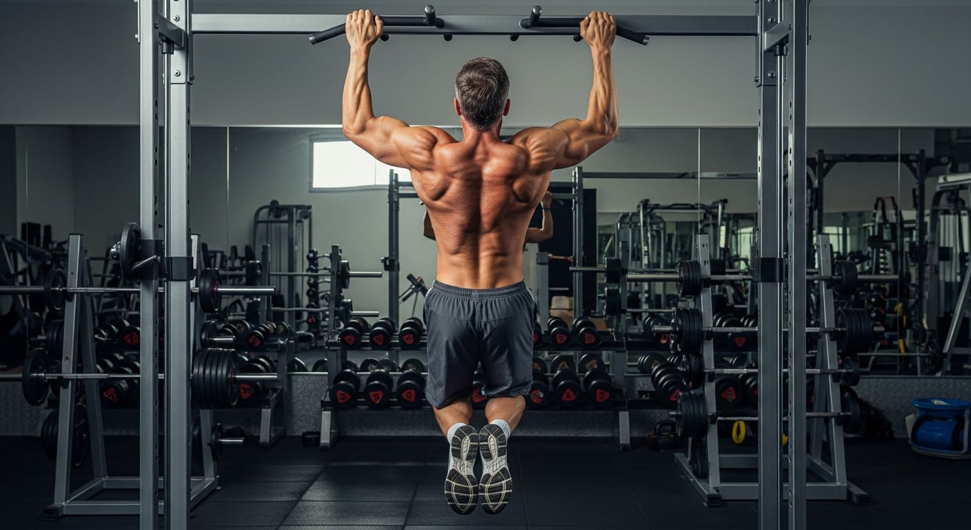 Sentadillas, abdominales, flexiones de brazos y dominadas forman el núcleo del entrenamiento eficaz según Apud (Imagen Ilustrativa Infobae)