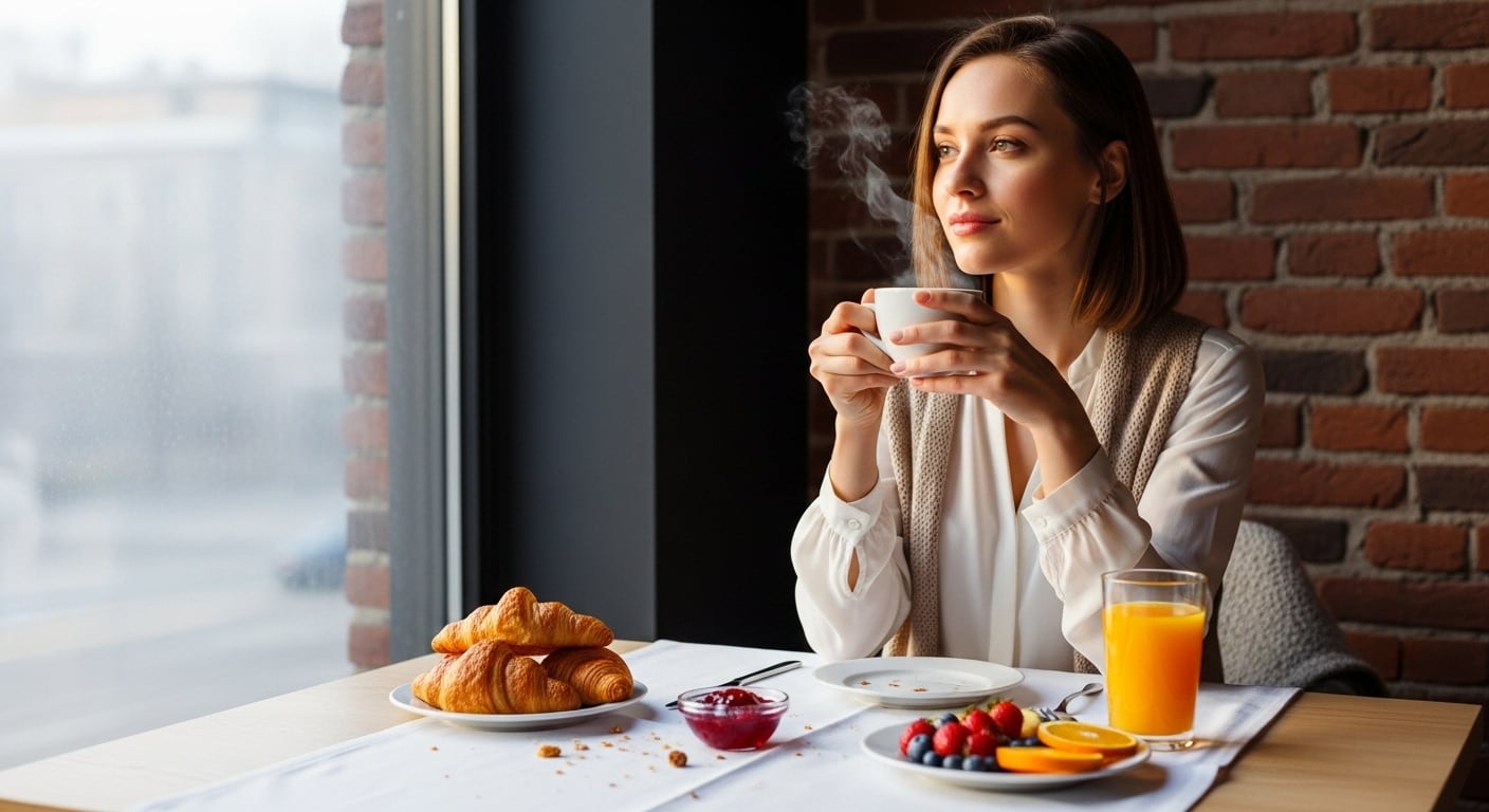 La rutina consistente de desayunar está vinculada con mejores indicadores de bienestar general y rendimiento cognitivo (Imagen Ilustrativa Infobae)