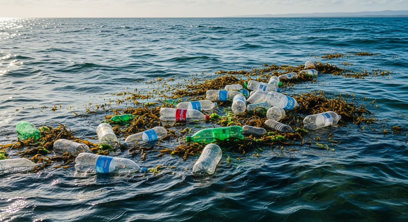 Los residuos que terminan en los ríos ponen en peligro la calidad del agua y la vida de las comunidades ribereñas. (Imagen Ilustrativa Infobae)