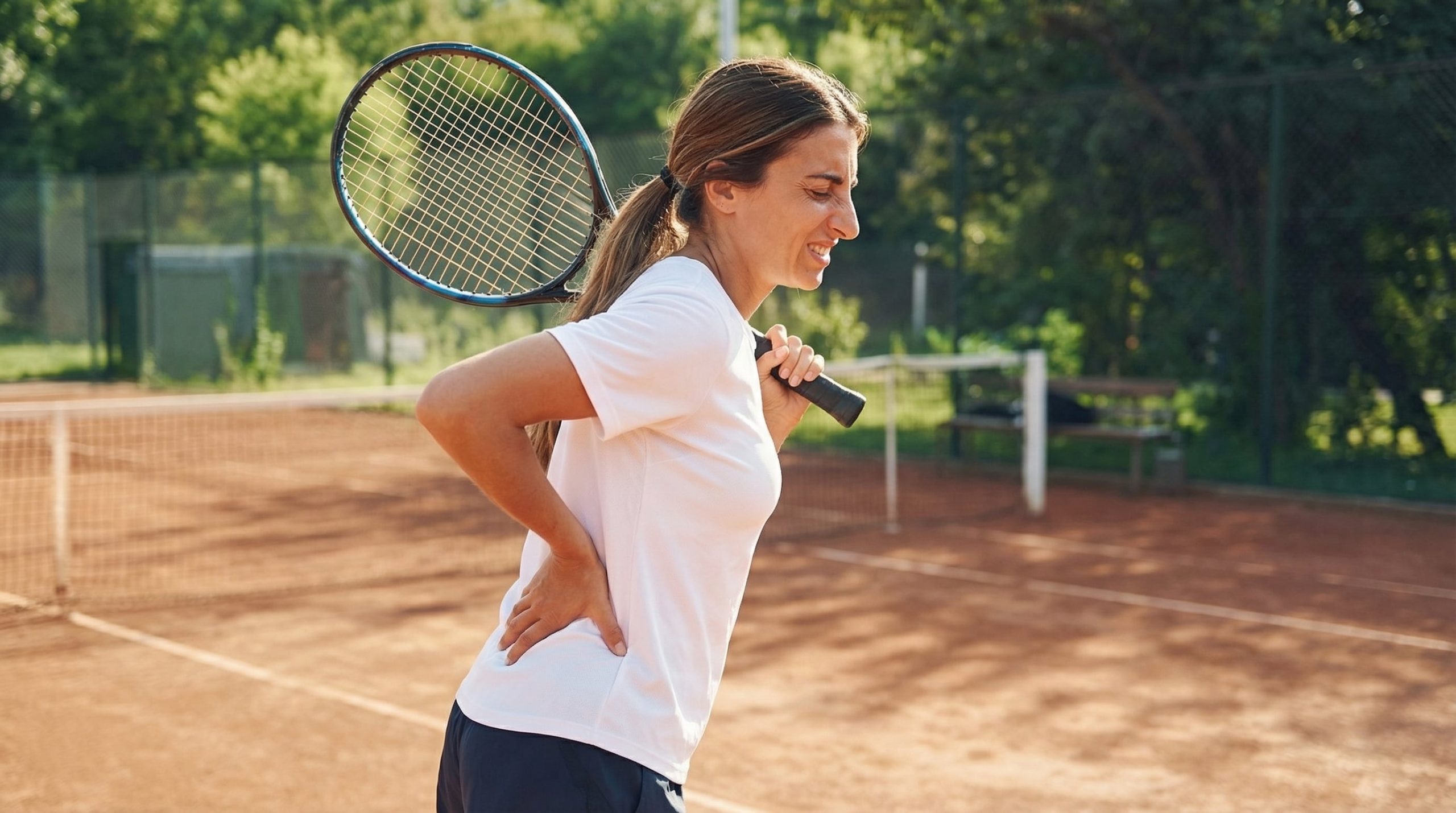 Cuáles son las lesiones más frecuentes en personas que practican tenis regularmente, según expertos