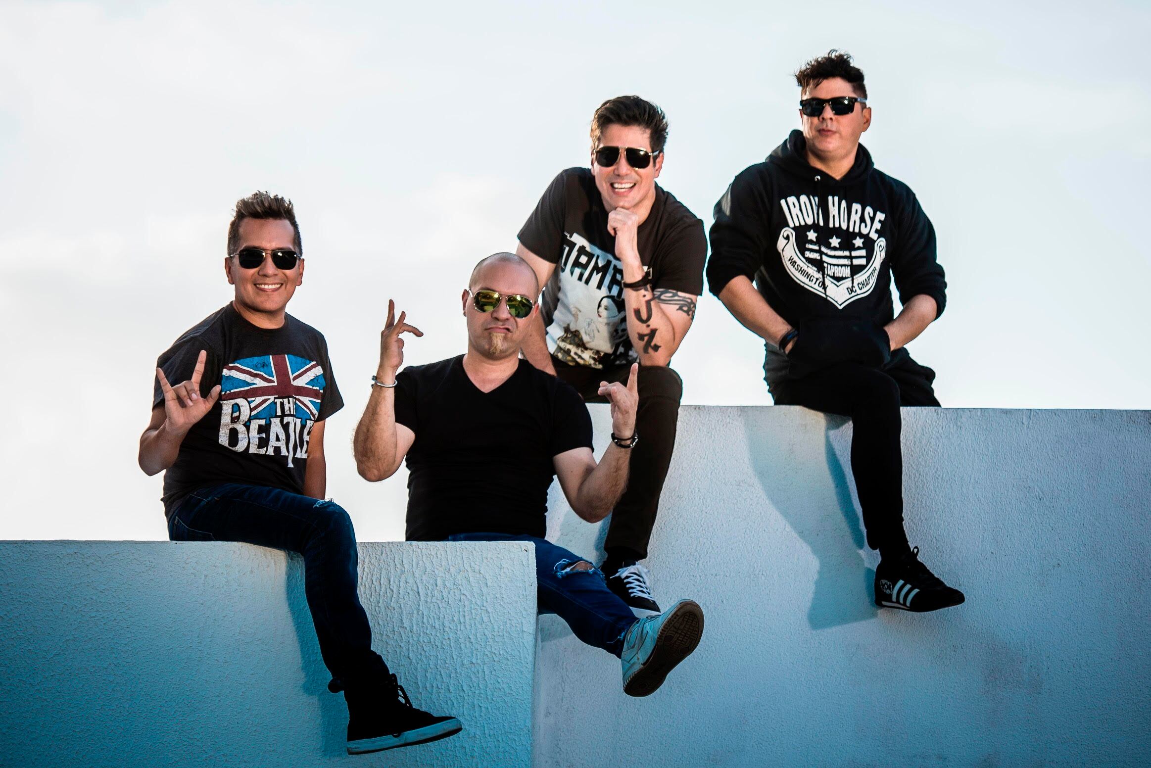 Los Rabanes, la cara del rock de Panamá (EFE/ Pandemia Récords) 