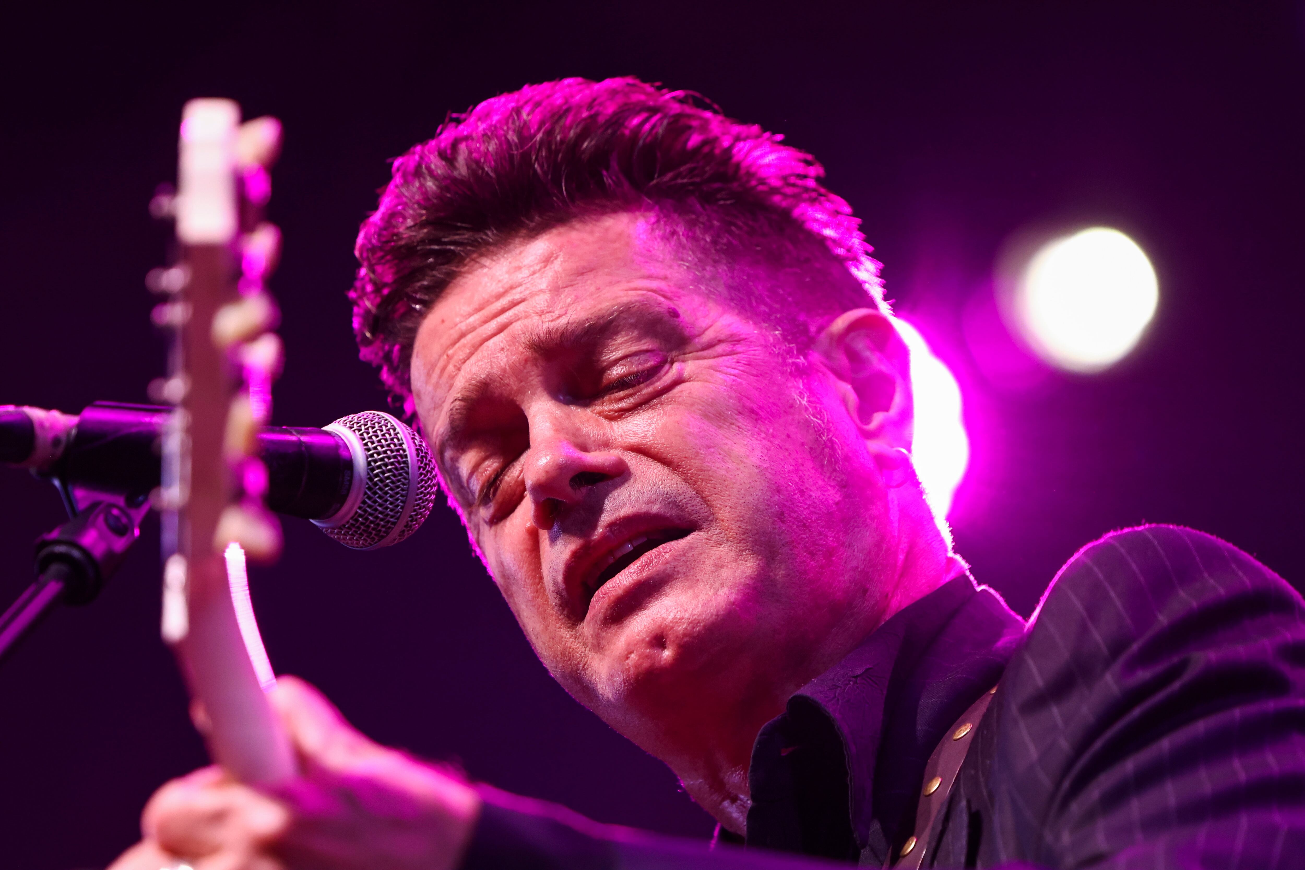 Santiago Auserón , líder de Radio Futura (EFE/Toni Galán/Archivo) 