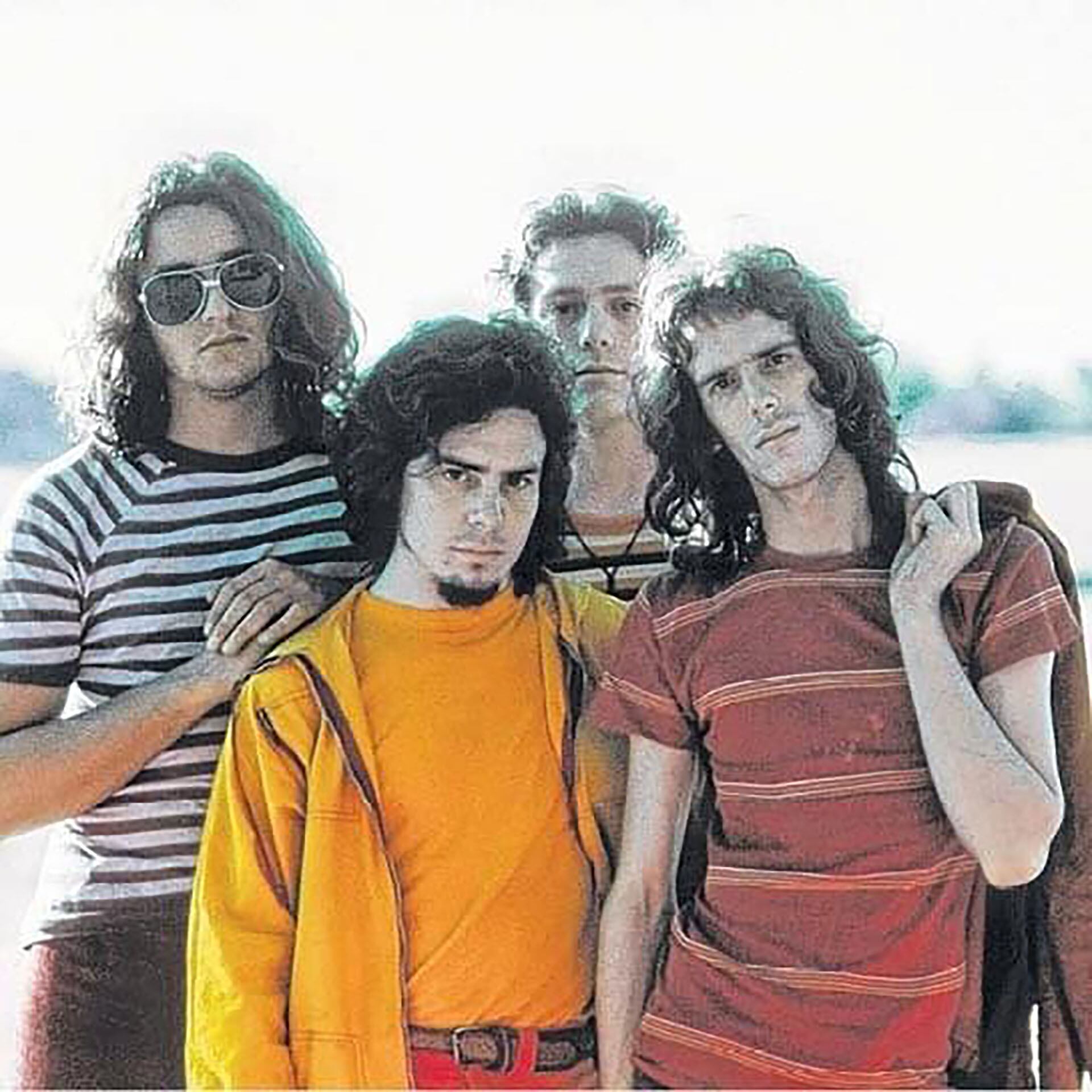 Edelmiro Molinari, Rodolfo García, Emilio del Guercio y Luis Alberto Spinetta