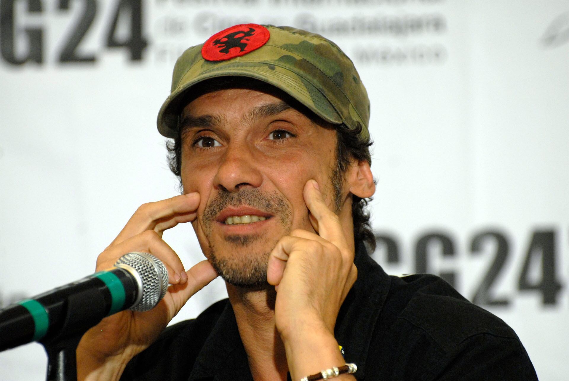 Manu Chao, cantante de Mano Negra
