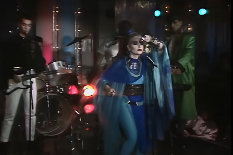 Alaska y Dinarama en una captura del clip de 