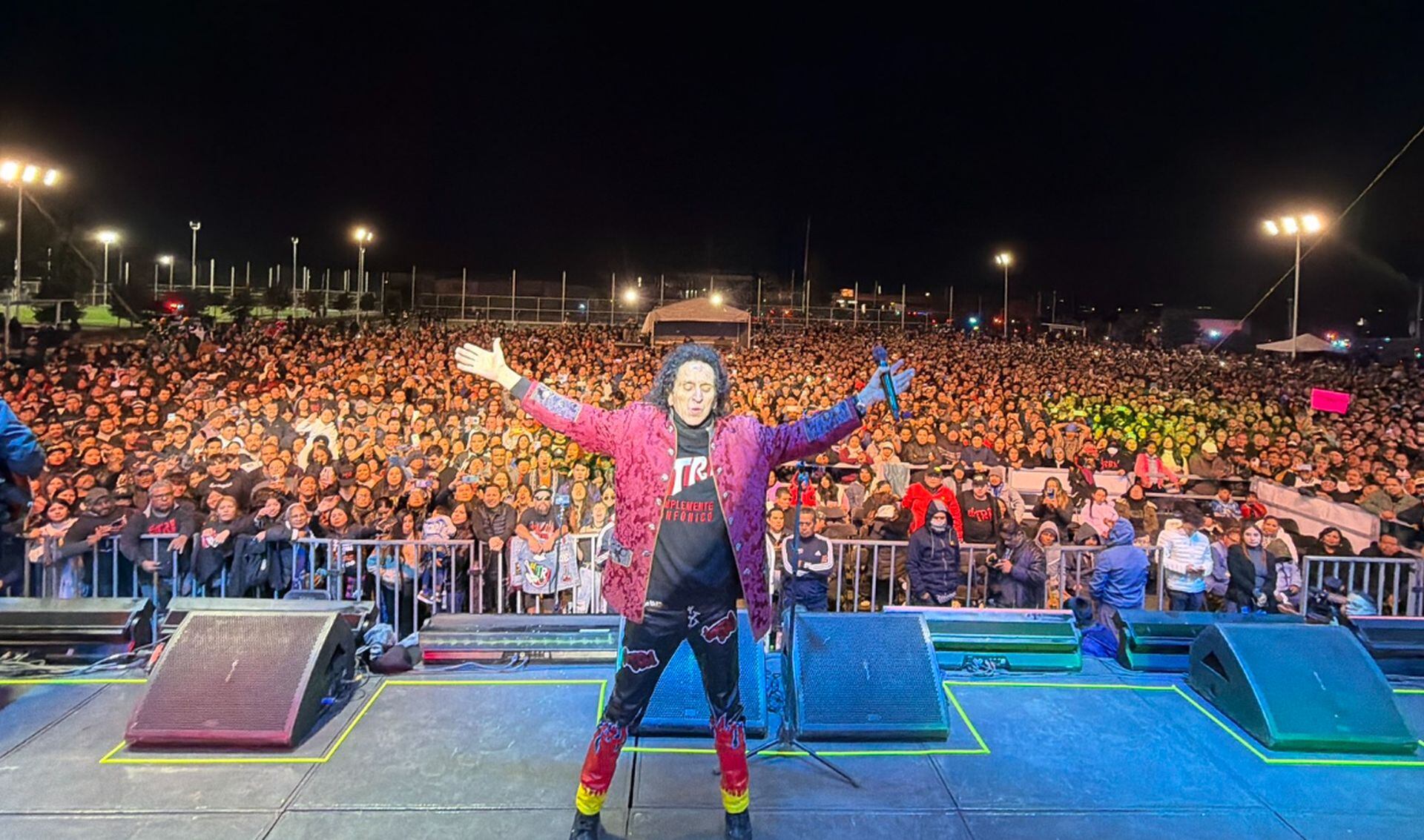 Alex Lora, mítico líder de El Tri (Facebook / El Tri Oficial)