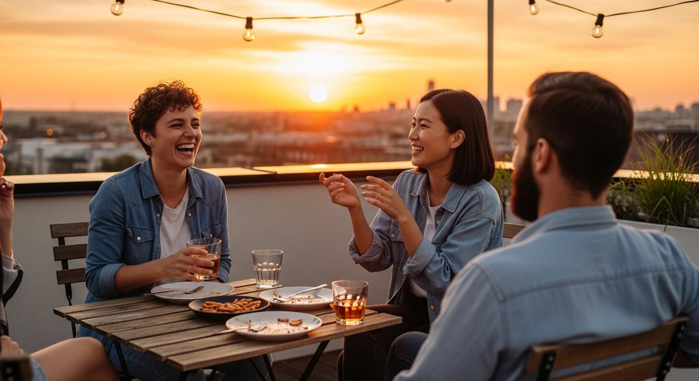 El Informe Mundial sobre la Felicidad 2026 analiza datos de más de 140 países y se publica cada año en el marco del Día Internacional de la Felicidad (Imagen Ilustrativa Infobae)