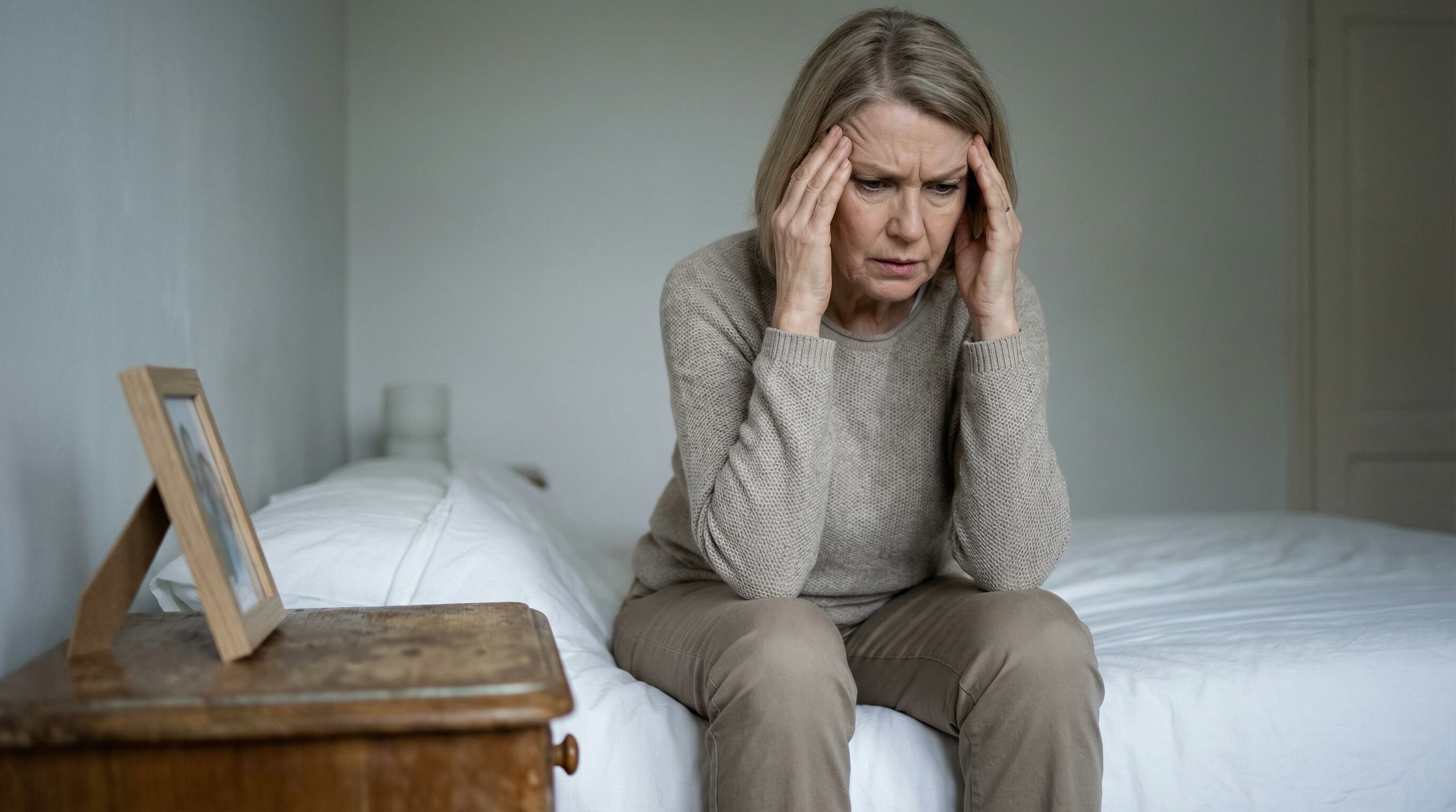 Existen siete señales de alerta para la pérdida de memoria, entre ellas repetir preguntas, perderse en lugares habituales y cambios en el estado de ánimo (Imagen Ilustrativa Infobae)