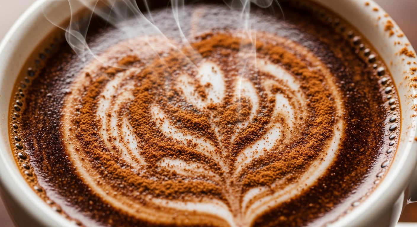 El agregado de canela al café incrementa la sensación de saciedad y facilita el control del apetito gracias al aporte de fibra y antioxidantes (Imagen Ilustrativa Infobae)