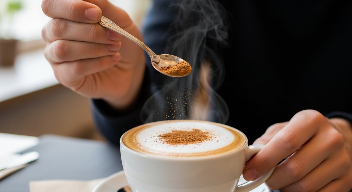 El café con canela combina antioxidantes y compuestos activos que favorecen la salud metabólica, cardiovascular y digestiva (Imagen Ilustrativa Infobae)