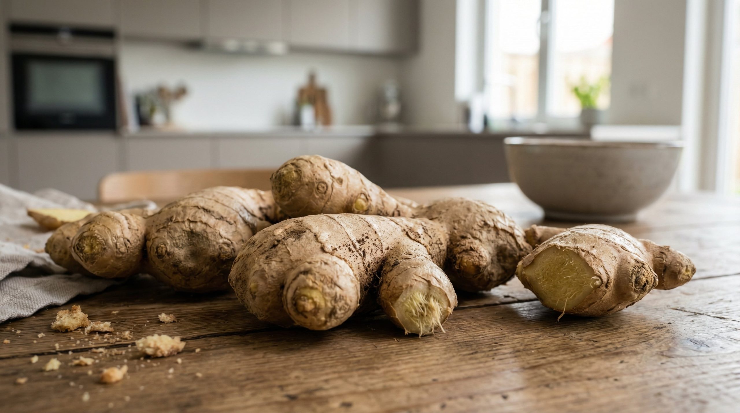 Cuáles son los beneficios de agregar jengibre a las infusiones y por qué lo recomiendan